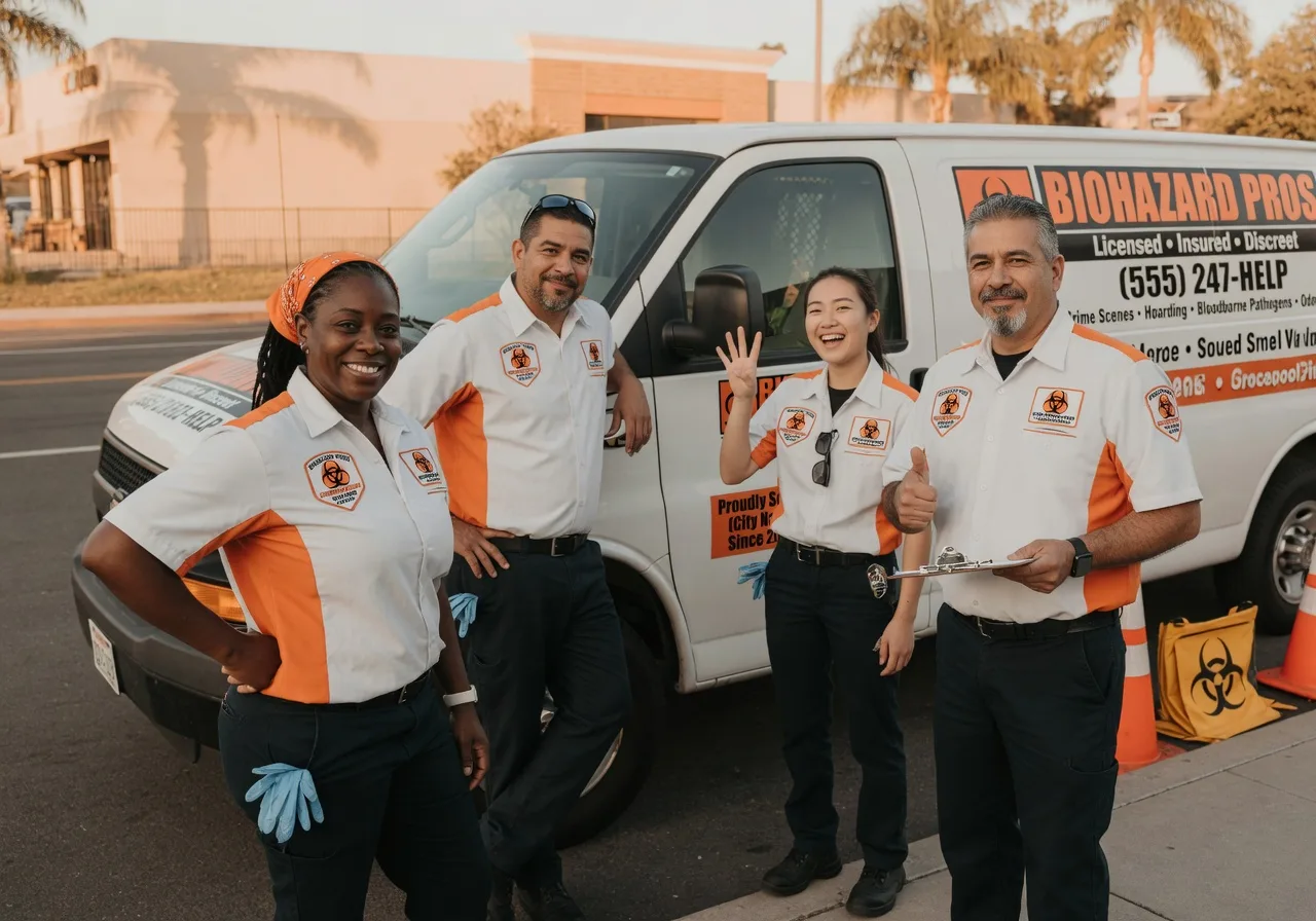 Biohazard Cleanup company in Grant, MI