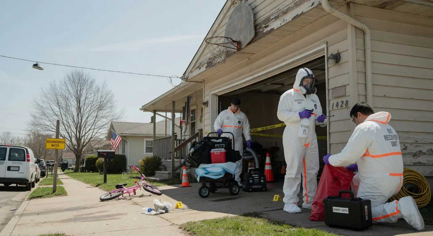 Biohazard Cleanup in Grant, MI near me